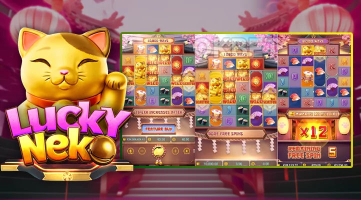 lucky Neko demo